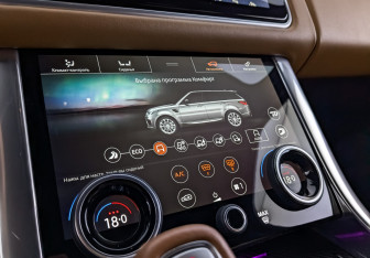 Подержанный автомобиль Land Rover Range Rover Sport 2020 года (30 фото)