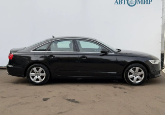 Подержанный автомобиль Audi A6 Sedan 2014 года (4 фото)