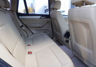 Подержанный автомобиль BMW X3 2013 года (10 фото)