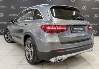 Подержанный автомобиль Mercedes-Benz GLC Coupe 2015 года (7 фото)