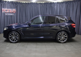 Подержанный автомобиль BMW X3 2019 года (8 фото)