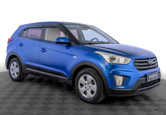 Подержанный автомобиль Hyundai Creta 2019 года (3 фото)