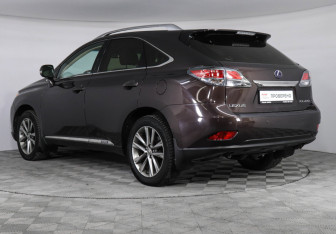 Подержанный автомобиль Lexus RX 2013 года (7 фото)