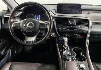 Подержанный автомобиль Lexus RX 2016 года (12 фото)