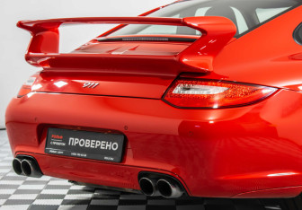 Подержанный автомобиль Porsche 911 Coupe 2010 года (16 фото)