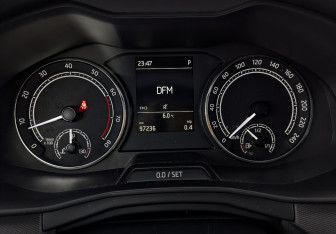 Подержанный автомобиль Skoda Rapid Liftback 2022 года (16 фото)