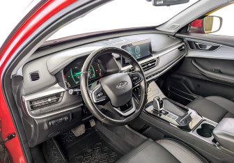 Подержанный автомобиль Chery Tiggo 7 Pro 2021 года (16 фото)