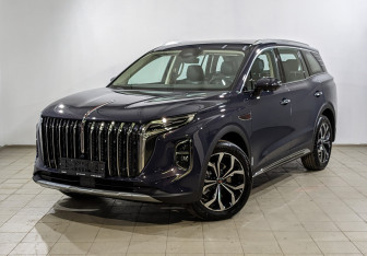Новый Hongqi HS7 2025 (1 фото)