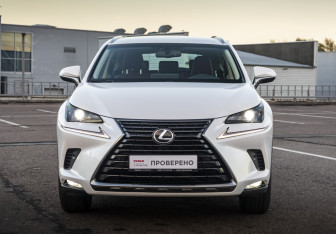 Подержанный автомобиль Lexus NX 2018 года (2 фото)