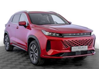 Подержанный автомобиль Exeed LX 2024 года (3 фото)