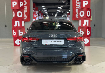 Подержанный автомобиль Audi A5 Liftback 2021 года (6 фото)