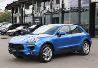 Подержанный автомобиль Porsche Macan 2015 года (1 фото)