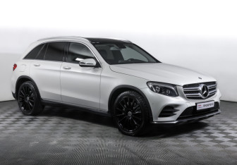 Подержанный автомобиль Mercedes-Benz GLC Coupe 2016 года (3 фото)