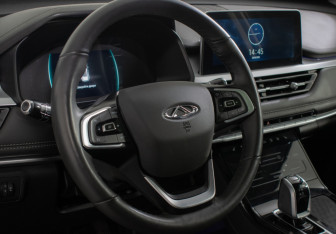 Подержанный автомобиль Chery Tiggo 7 Pro 2022 года (13 фото)