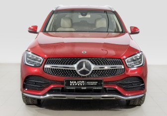 Подержанный автомобиль Mercedes-Benz GLC Coupe 2019 года (2 фото)