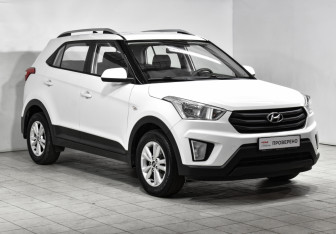 Подержанный автомобиль Hyundai Creta 2016 года (3 фото)