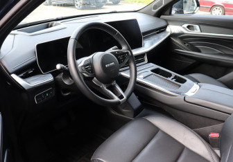 Подержанный автомобиль Haval F7 2024 года (9 фото)