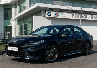 Новый Toyota Camry Sedan 2026 (1 фото)