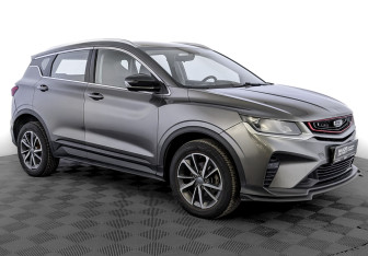 Подержанный автомобиль Geely Coolray 2022 года (3 фото)