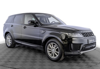 Подержанный автомобиль Land Rover Range Rover Sport 2020 года (3 фото)