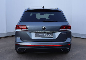Подержанный автомобиль Volkswagen Teramont 2021 года (5 фото)