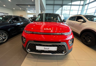 Новый Kia Soul 2022 (2 фото)