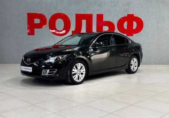 Подержанный автомобиль Mazda 6 Sedan 2008 года (9 фото)