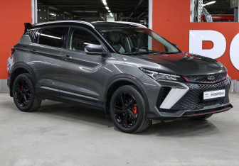 Подержанный автомобиль Geely Coolray 2023 года (3 фото)