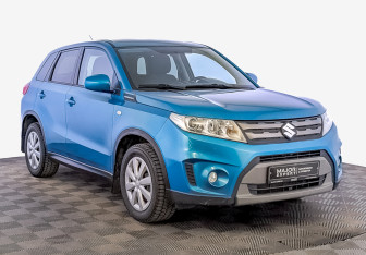 Подержанный автомобиль Suzuki Vitara 2016 года (3 фото)