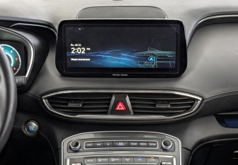 Подержанный автомобиль Hyundai Santa Fe 2021 года (17 фото)