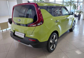 Подержанный автомобиль Kia Soul 2019 года (5 фото)