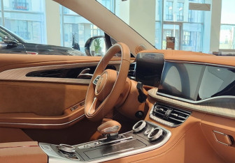 Новый Hongqi H9 2024 (7 фото)