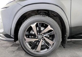 Подержанный автомобиль Lexus NX 2021 года (18 фото)