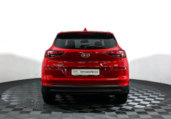 Подержанный автомобиль Hyundai Tucson 2019 года (6 фото)