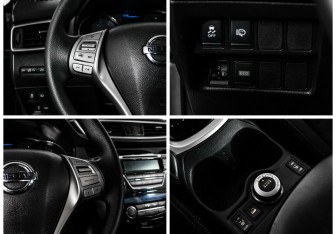 Подержанный автомобиль Nissan X-Trail 2016 года (12 фото)