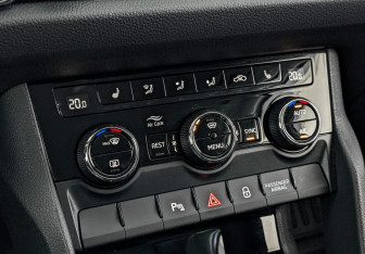 Подержанный автомобиль Skoda Kodiaq 2021 года (21 фото)