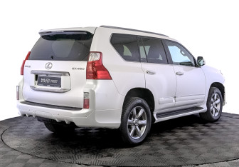 Подержанный автомобиль Lexus GX 2012 года (5 фото)