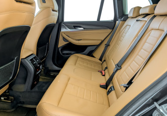 Подержанный автомобиль BMW X3 2021 года (12 фото)