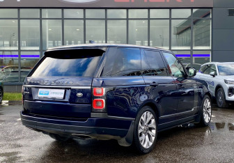 Подержанный автомобиль Land Rover Range Rover 2018 года (6 фото)