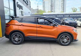 Подержанный автомобиль Geely Coolray 2020 года (5 фото)