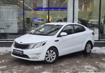 Подержанный автомобиль Kia Rio Sedan 2012 года (1 фото)
