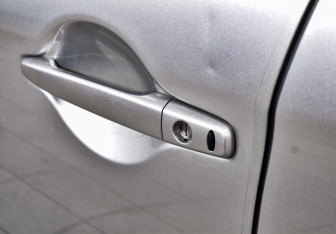 Подержанный автомобиль Mitsubishi ASX 2013 года (9 фото)