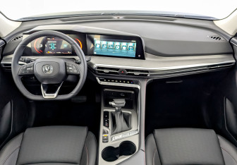 Новый Changan CS35PLUS 2024 (10 фото)