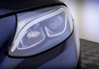 Подержанный автомобиль Mercedes-Benz GLC Coupe 2017 года (17 фото)