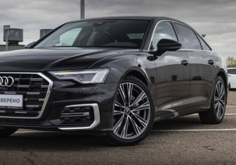 Подержанный автомобиль Audi A6 Sedan 2024 года (2 фото)