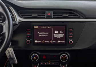 Подержанный автомобиль Kia Rio Hatchback 2022 года (17 фото)