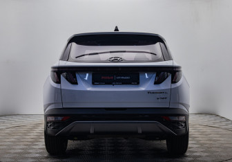 Подержанный автомобиль Hyundai Tucson 2021 года (4 фото)