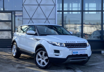 Подержанный автомобиль Land Rover Range Rover Evoque 2012 года (3 фото)