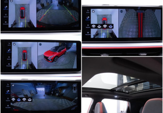 Подержанный автомобиль Geely Coolray 2024 года (17 фото)