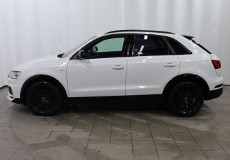 Подержанный автомобиль Audi Q3 2017 года (8 фото)